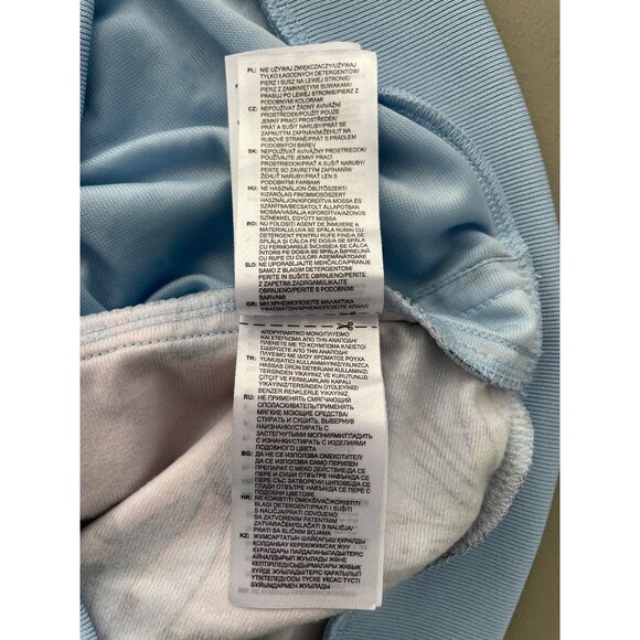 Adidas Track Jacket Size Medium HER Studio London Floral Butterfly Pink Blue - Picture 7 of 12